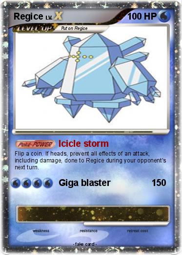 Pokemon Regice