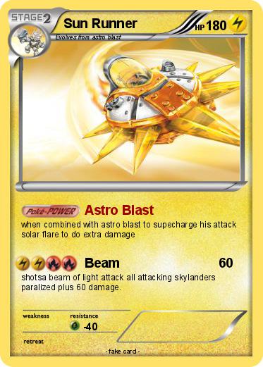 Pokemon Sun Runner