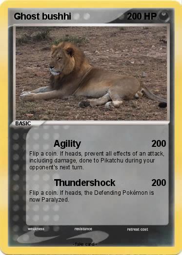 Pokemon Ghost bushhi