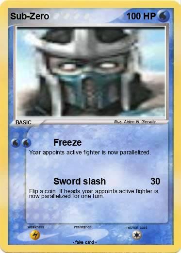 Pokemon Sub-Zero