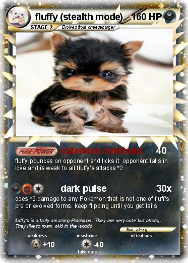 Pokemon fluffy (stealth mode)