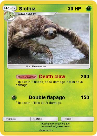 Pokemon Slothia