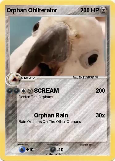 Pokemon Orphan Obliterator
