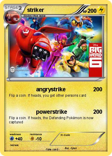 Pokemon striker