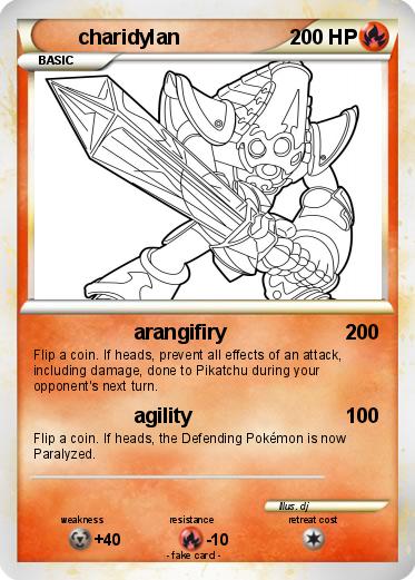 Pokemon charidylan