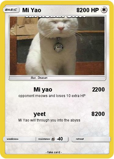 Pokemon Mi Yao                       8
