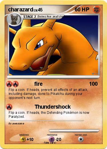 Pokemon charazard