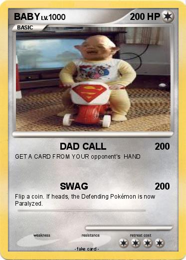 Pokemon BABY