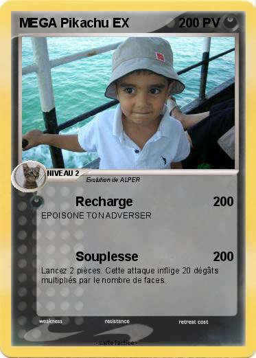 Pokemon MEGA Pikachu EX