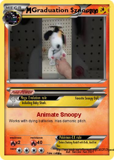Pokemon Graduation $znoopy