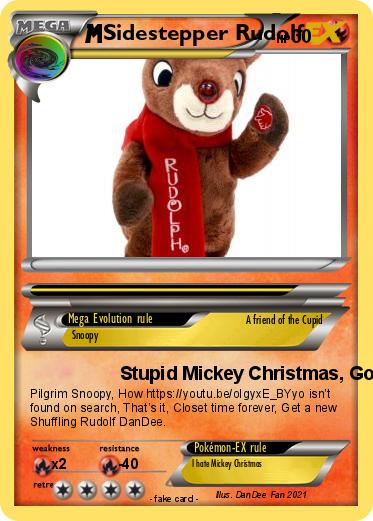 Pokemon Sidestepper Rudolf