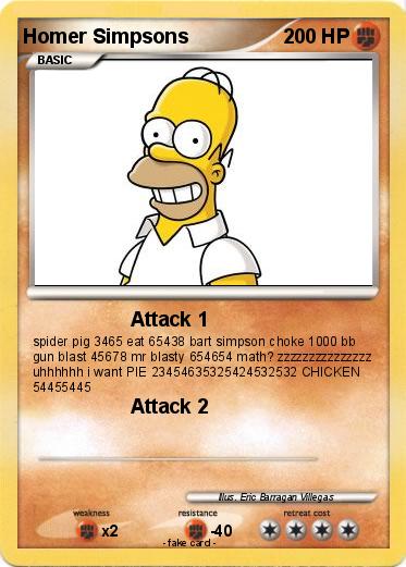 Pokemon Homer Simpsons