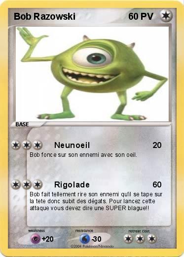 Pokemon Bob Razowski
