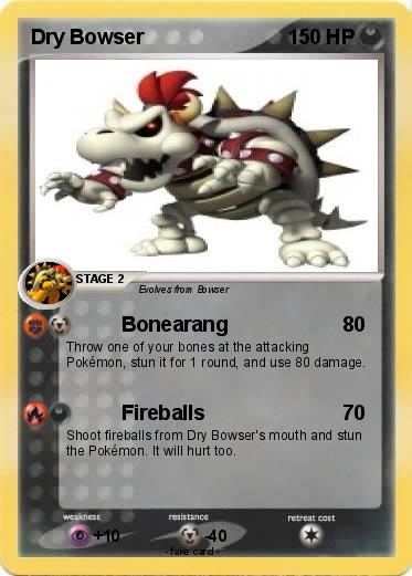 Pokemon Dry Bowser