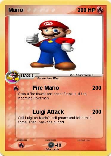 Pokemon Mario