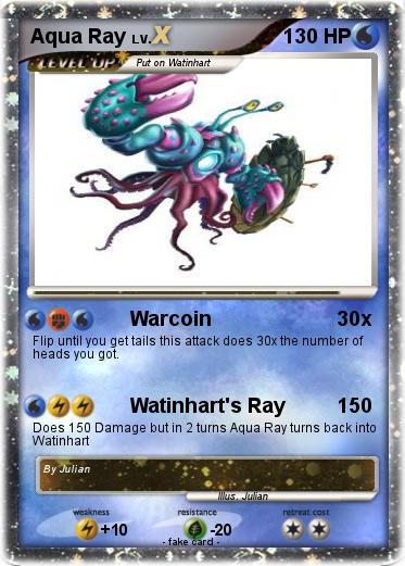Pokemon Aqua Ray