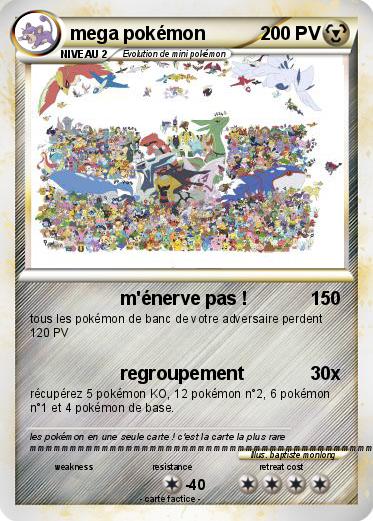 Pokemon mega pokémon