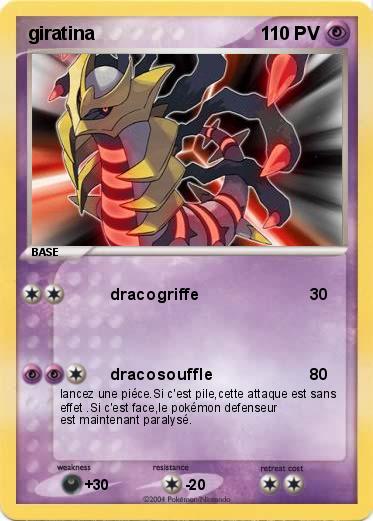 Pokemon giratina
