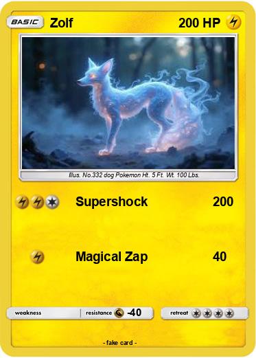 Pokemon Zolf