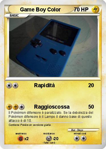 Pokemon Game Boy Color