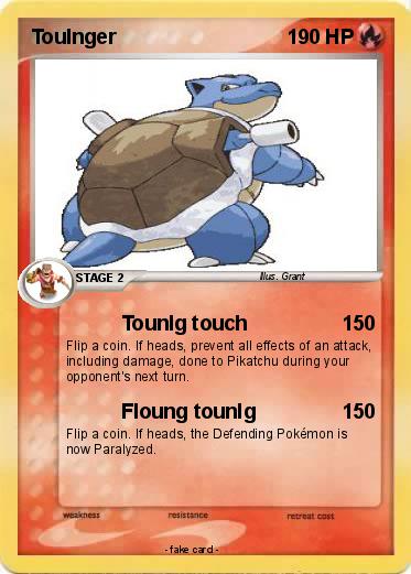 Pokemon Toulnger