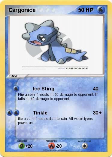 Pokemon Cargonice