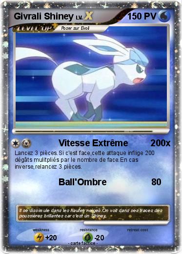 Pokemon Givrali Shiney