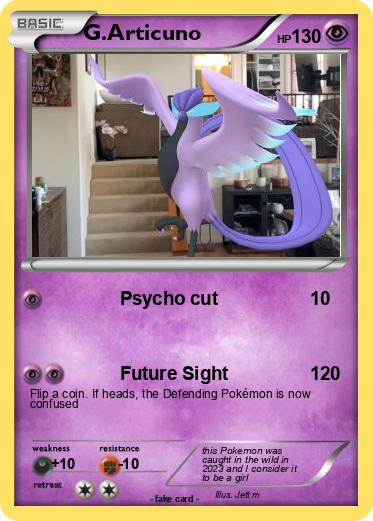Pokemon G.Articuno