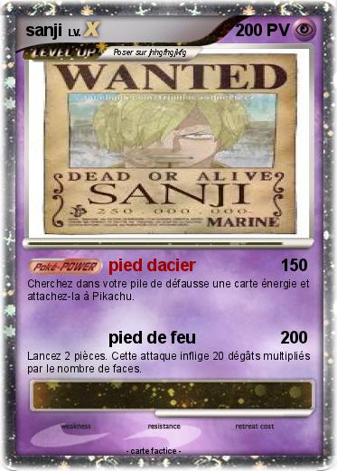 Pokemon sanji