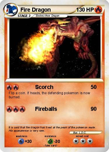 Pokemon Fire Dragon