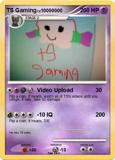 Pokemon TS Gaming