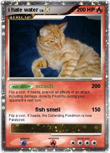 Pokemon i hate water