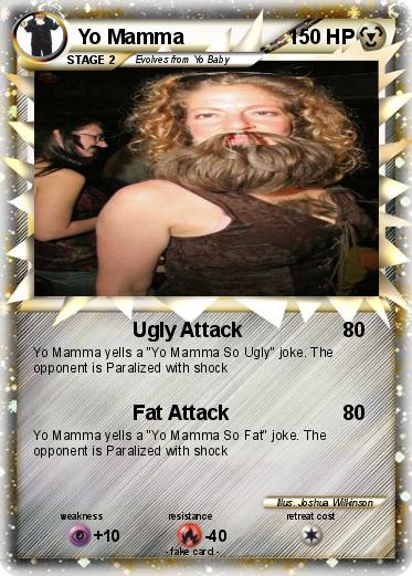 Pokemon Yo Mamma