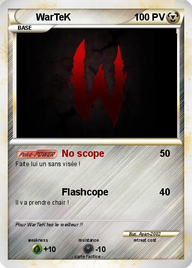Pokemon WarTeK