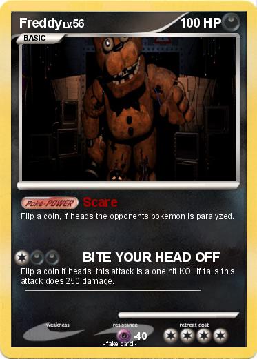 Pokemon Freddy