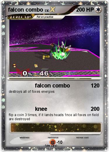 Pokemon falcon combo