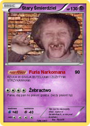 Pokemon Stary Śmierdziel