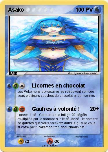 Pokemon Asako