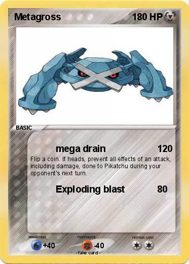 Pokemon Metagross
