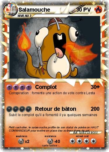 Pokemon Salamouche