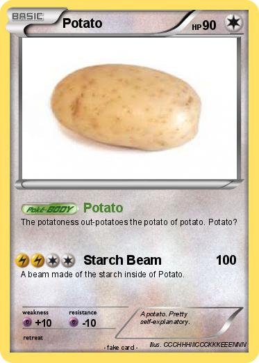 Pokemon Potato