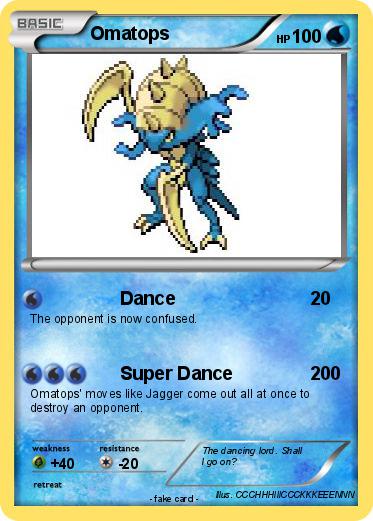 Pokemon Omatops