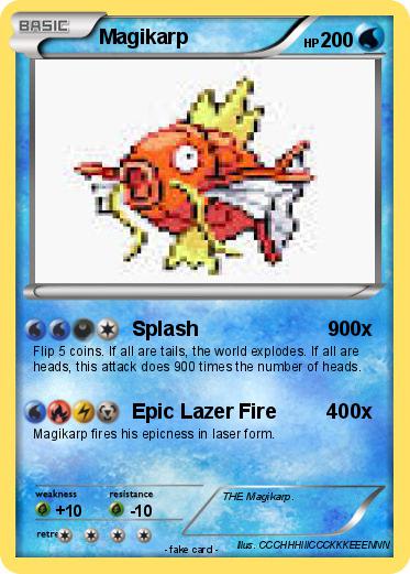 Pokemon Magikarp