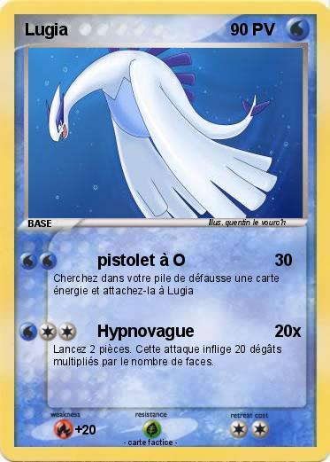 Pokemon Lugia