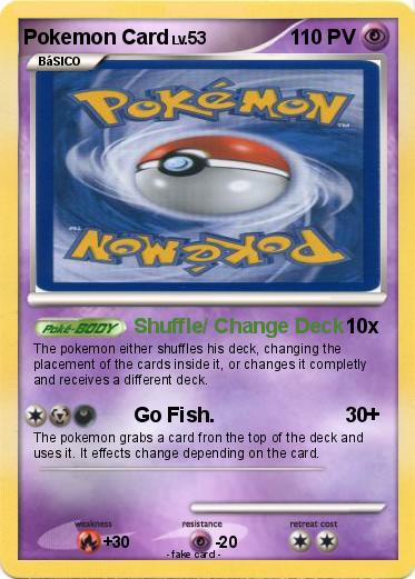 Pokemon Pokemon Card