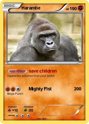 Pokemon Harambe
