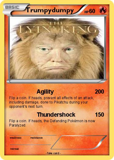 Pokemon Trumpydumpy