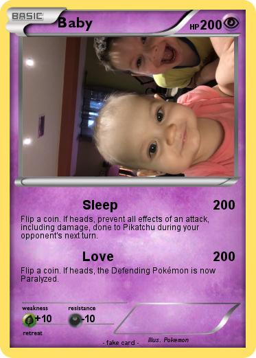 Pokemon Baby