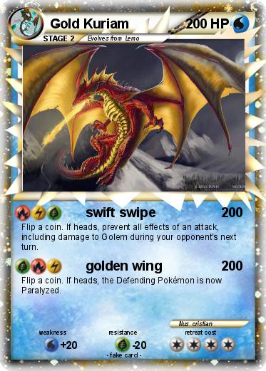Pokemon Gold Kuriam