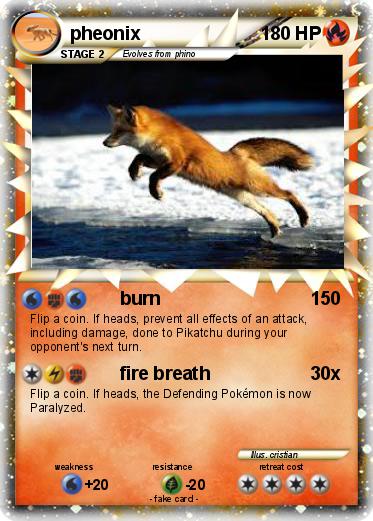 Pokemon pheonix